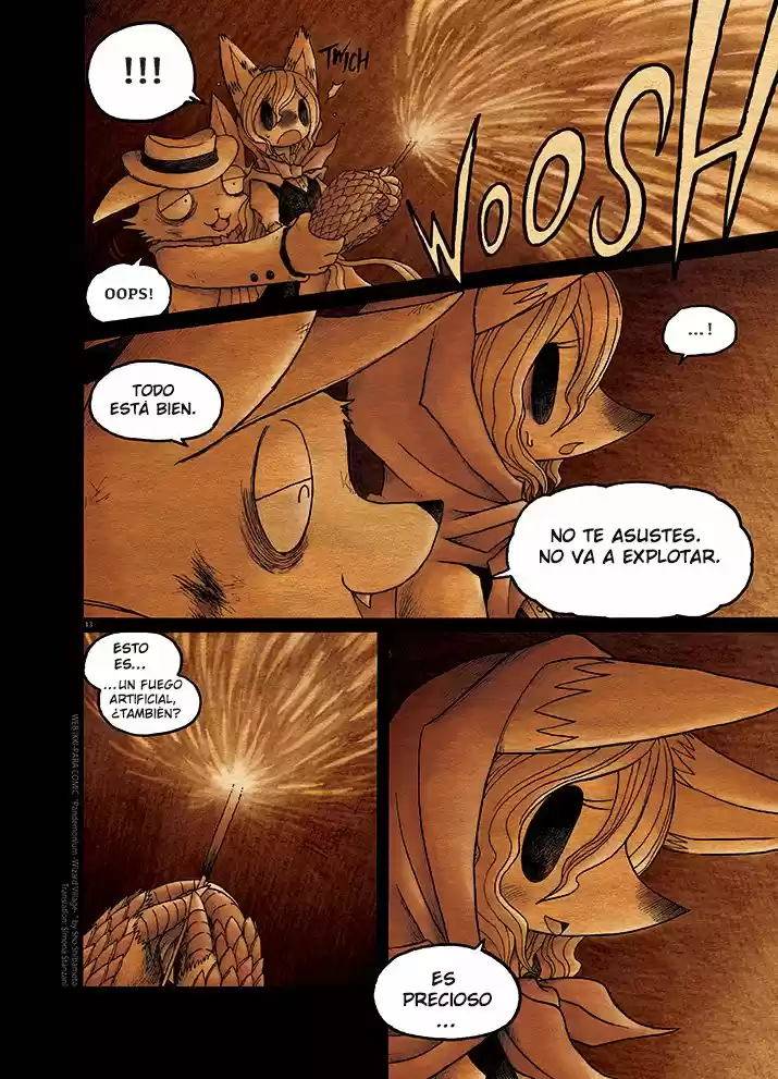 Pandemonium - Capítulo 5 - Página 14 - LectorTMOo