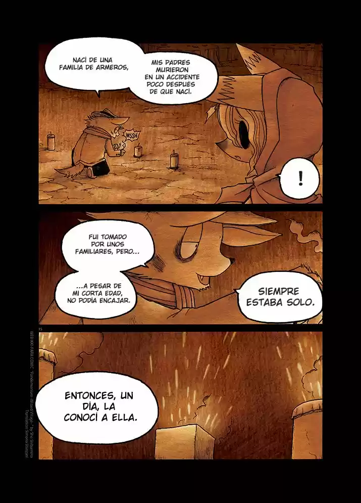 Pandemonium - Capítulo 5 - Página 16 - LectorTMOo