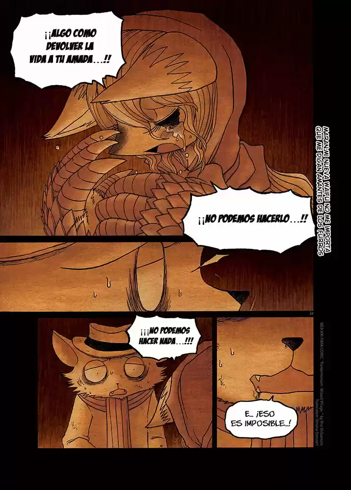 Pandemonium - Capítulo 5 - Página 22 - LectorTMOo