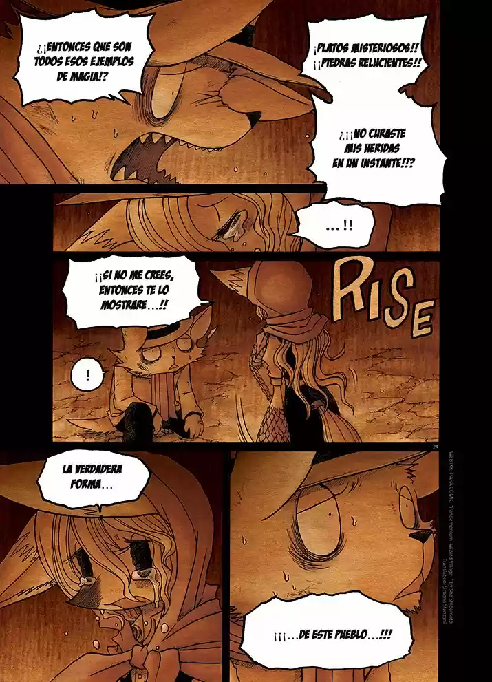 Pandemonium - Capítulo 5 - Página 24 - LectorTMOo