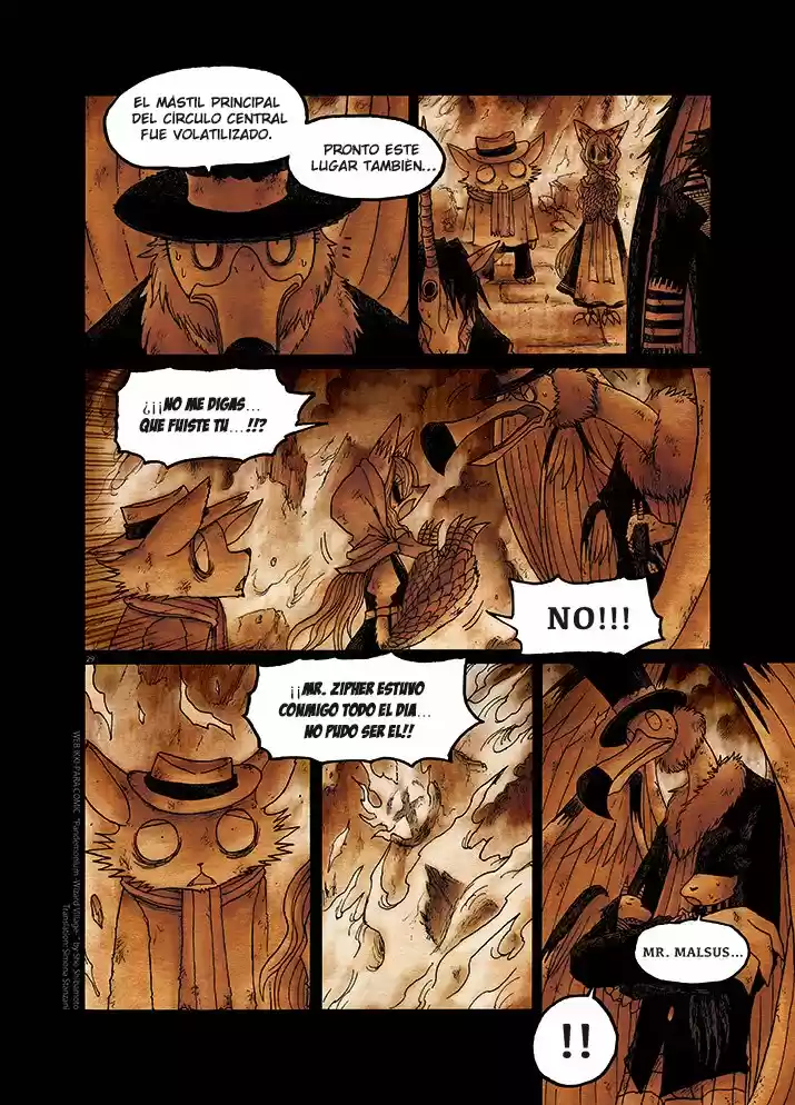 Pandemonium - Capítulo 5 - Página 29 - LectorTMOo