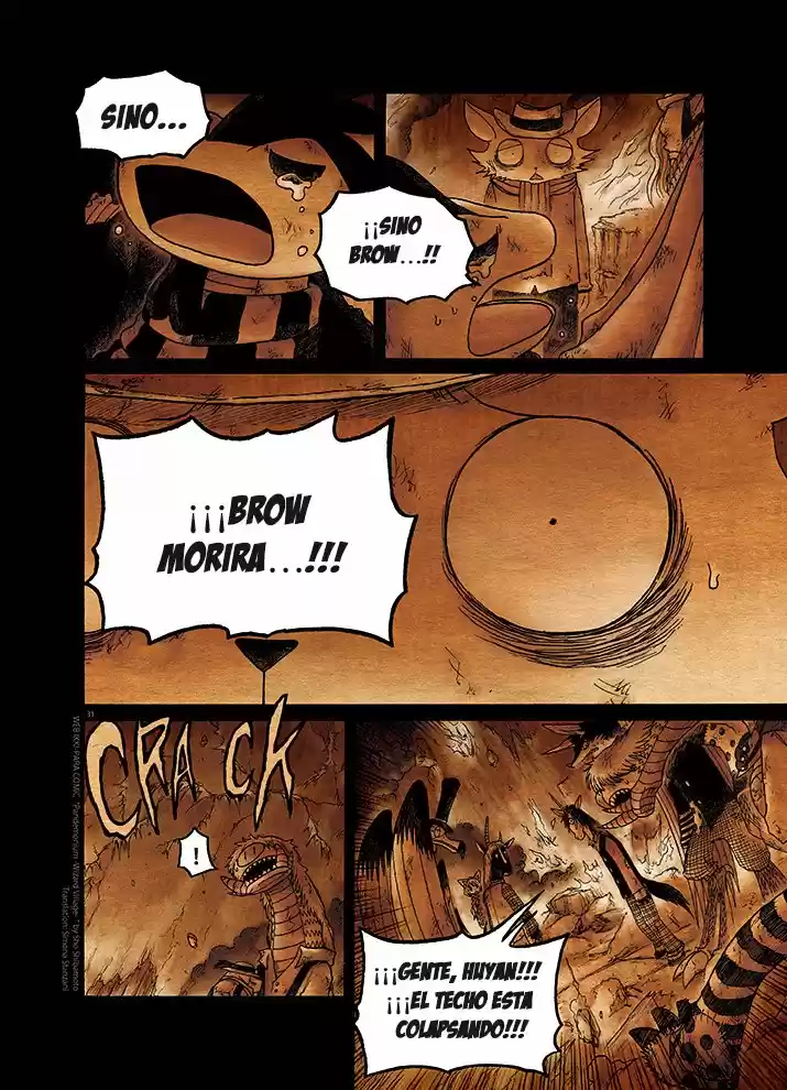 Pandemonium - Capítulo 5 - Página 31 - LectorTMOo
