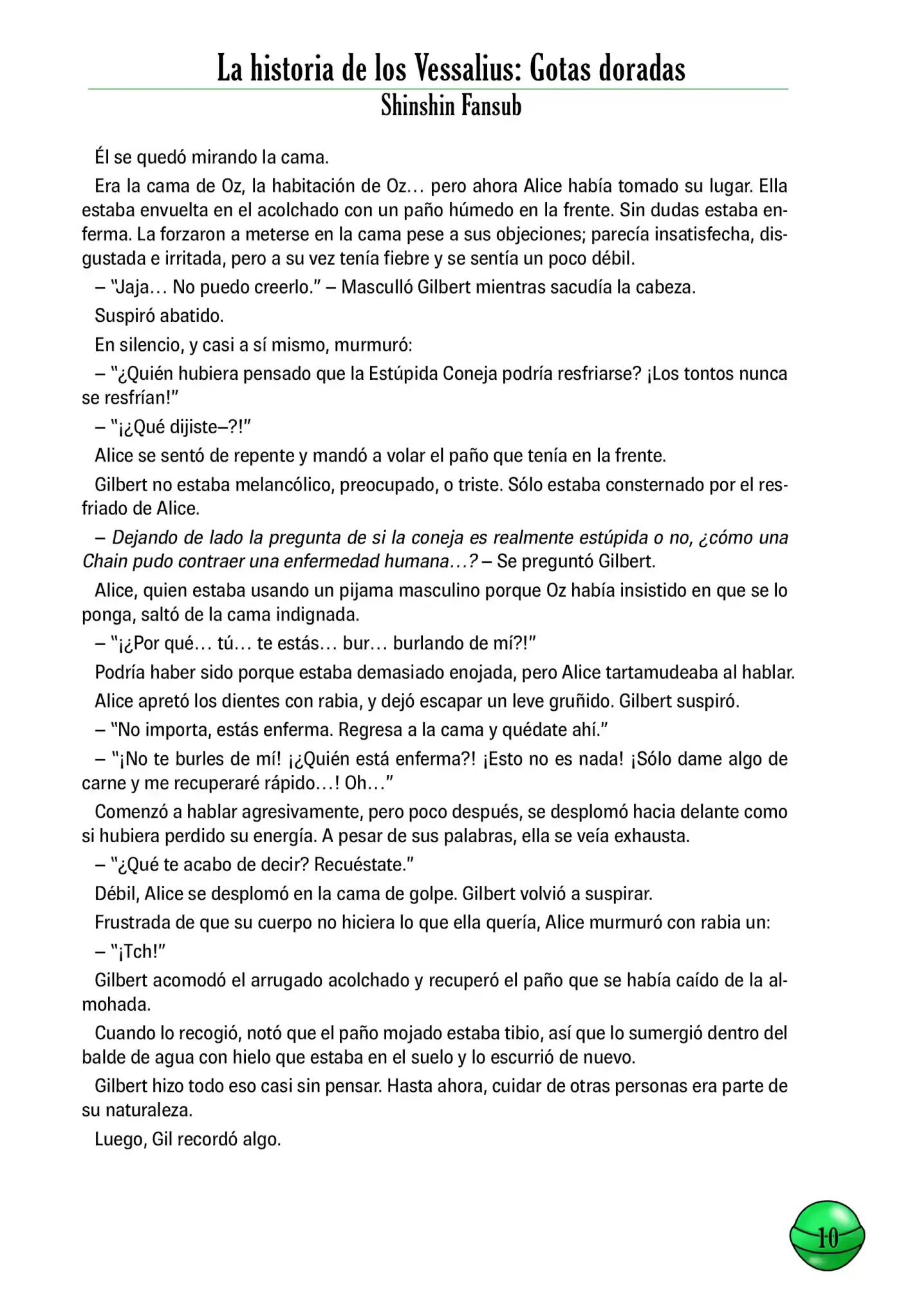 Pandora Hearts ~ Caucus Race 1 ~ - Capítulo 1.0 - Página 11 - LectorTMOo