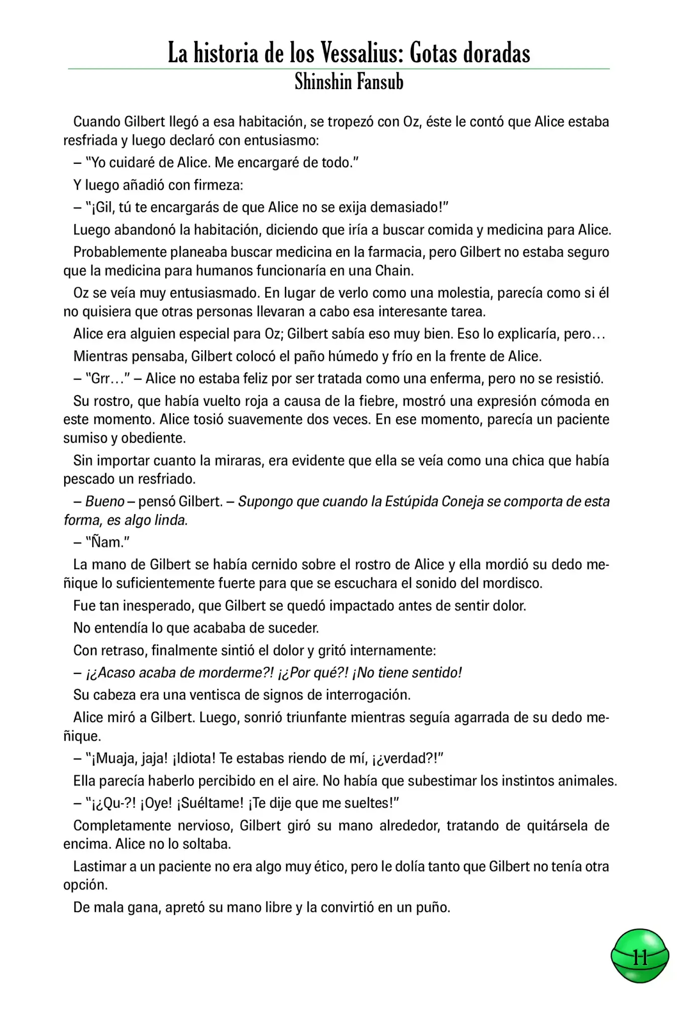 Pandora Hearts ~ Caucus Race 1 ~ - Capítulo 1.0 - Página 12 - LectorTMOo
