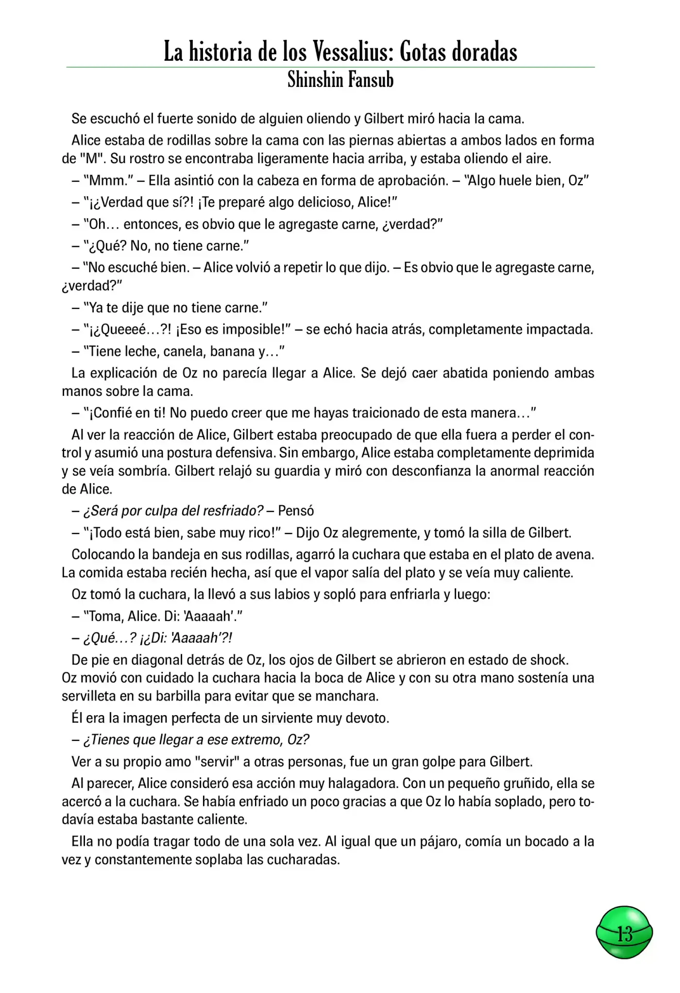Pandora Hearts ~ Caucus Race 1 ~ - Capítulo 1.0 - Página 14 - LectorTMOo