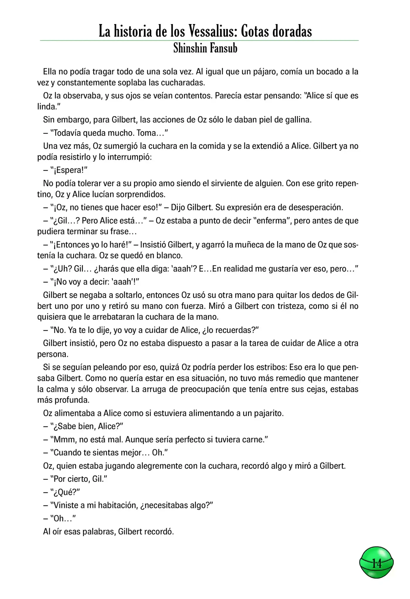 Pandora Hearts ~ Caucus Race 1 ~ - Capítulo 1.0 - Página 15 - LectorTMOo