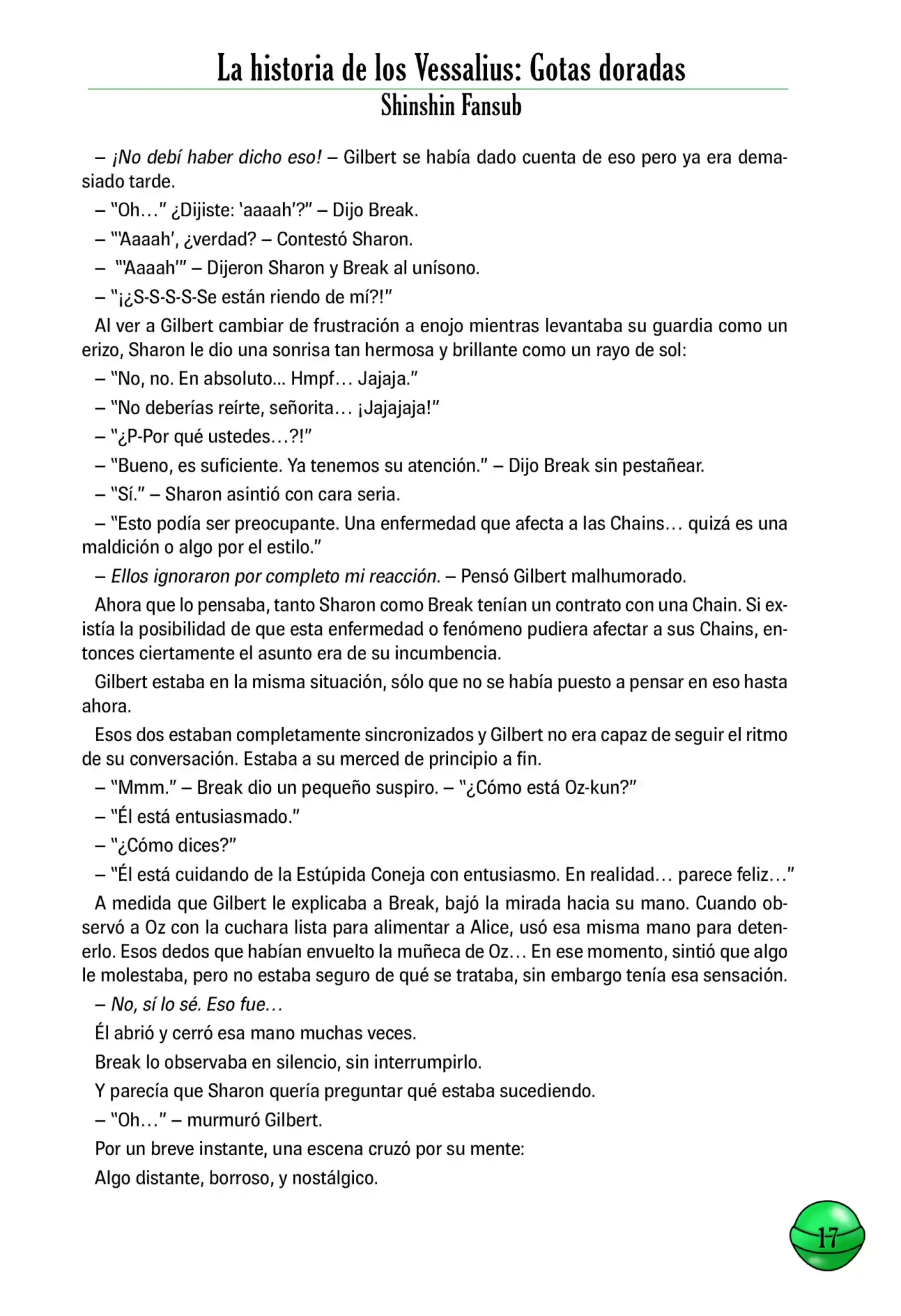 Pandora Hearts ~ Caucus Race 1 ~ - Capítulo 1.0 - Página 18 - LectorTMOo