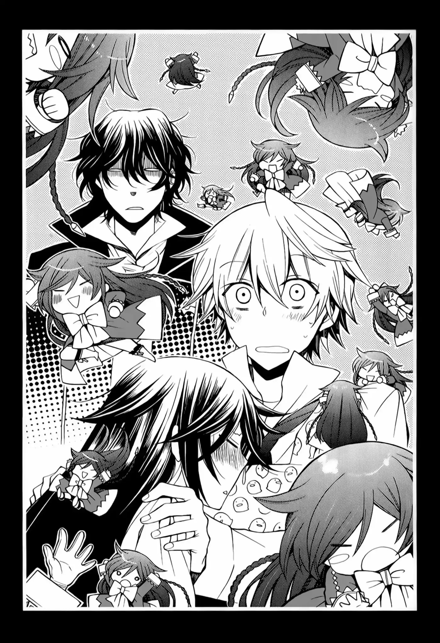 Pandora Hearts ~ Caucus Race 1 ~ - Capítulo 1.0 - Página 21 - LectorTMOo