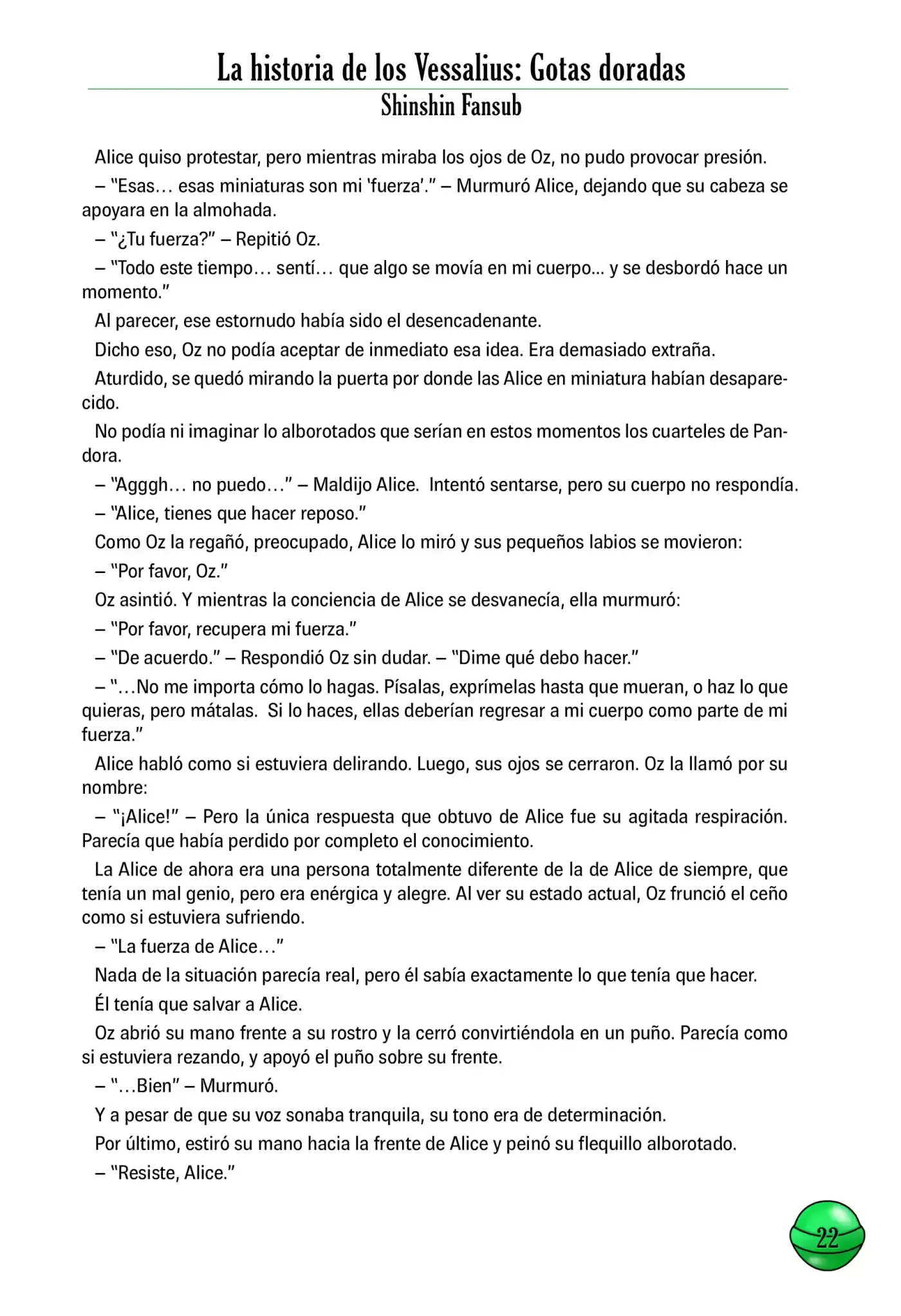 Pandora Hearts ~ Caucus Race 1 ~ - Capítulo 1.0 - Página 23 - LectorTMOo