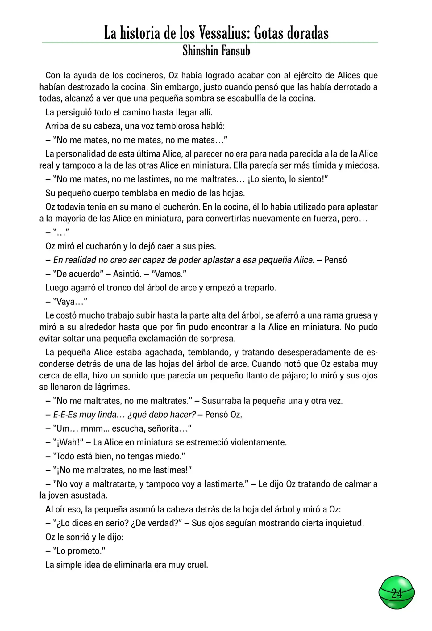 Pandora Hearts ~ Caucus Race 1 ~ - Capítulo 1.0 - Página 25 - LectorTMOo