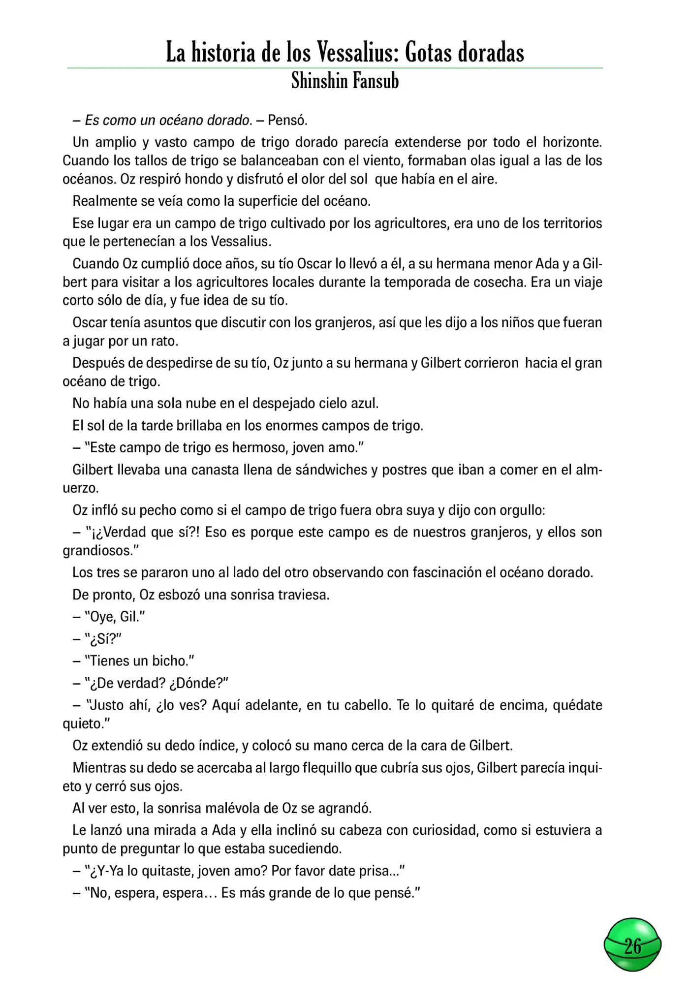 Pandora Hearts ~ Caucus Race 1 ~ - Capítulo 1.0 - Página 27 - LectorTMOo