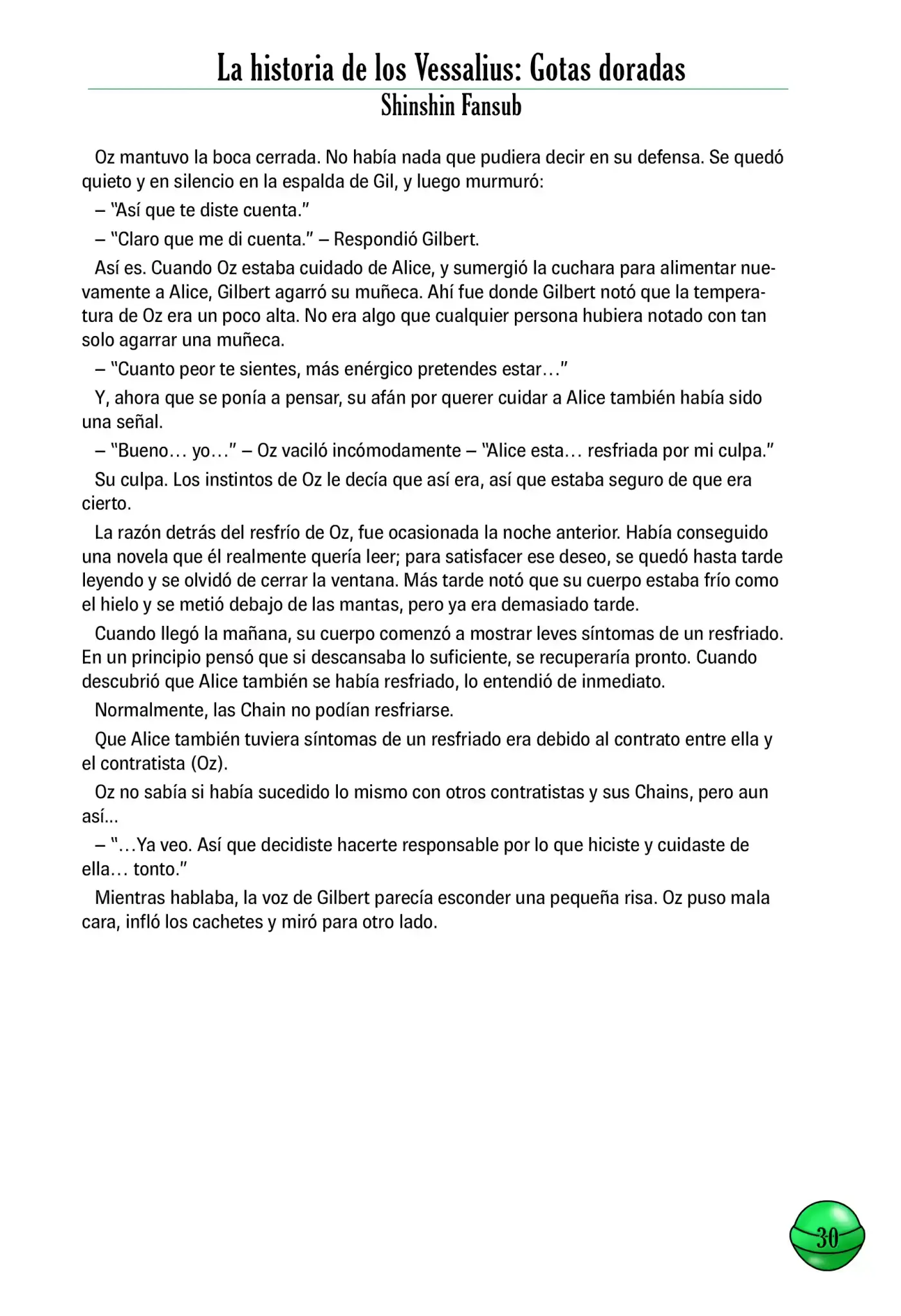Pandora Hearts ~ Caucus Race 1 ~ - Capítulo 1.0 - Página 31 - LectorTMOo