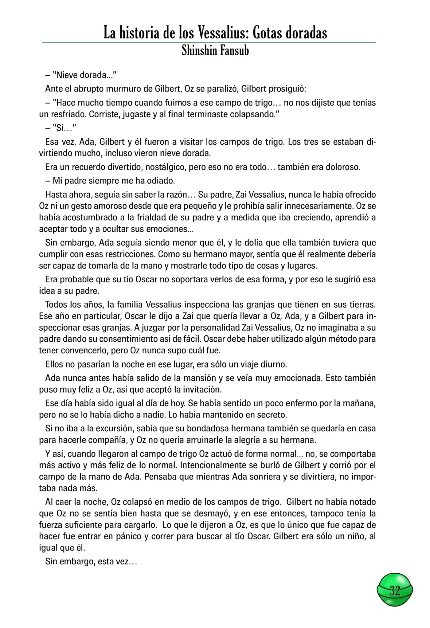 Pandora Hearts ~ Caucus Race 1 ~ - Capítulo 1.0 - Página 33 - LectorTMOo