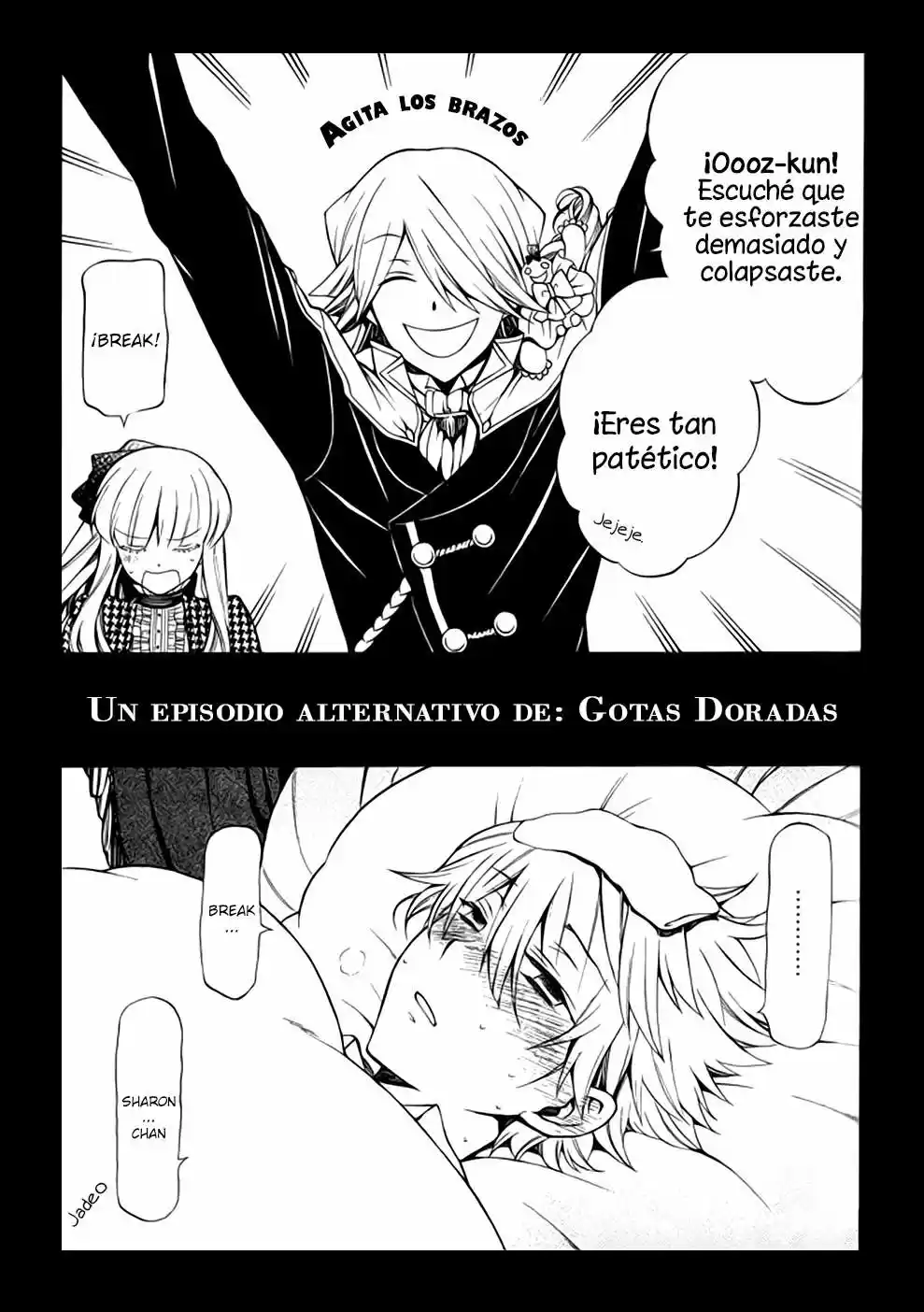 Pandora Hearts ~ Caucus Race 1 ~ - Capítulo 1.5 - Página 4 - LectorTMOo
