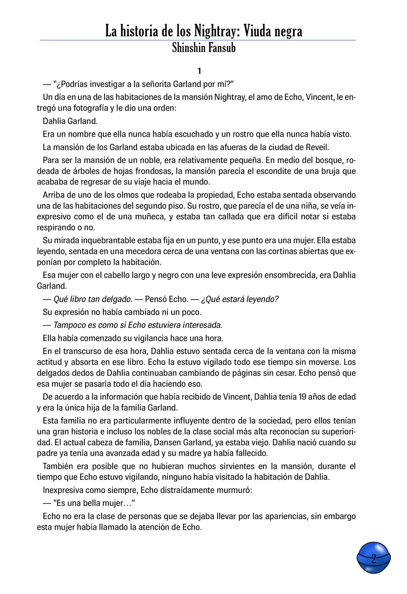 Pandora Hearts ~ Caucus Race 1 ~ - Capítulo 2 - Página 3 - LectorTMOo