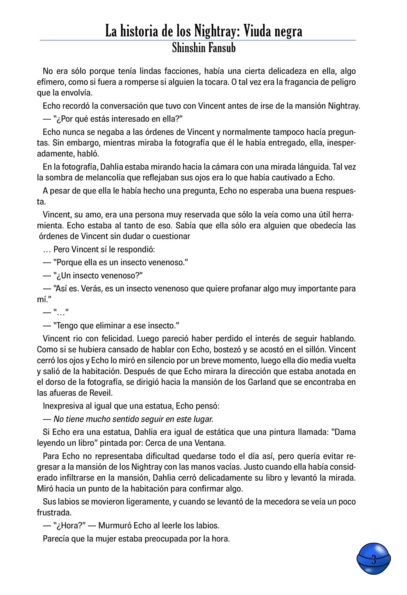 Pandora Hearts ~ Caucus Race 1 ~ - Capítulo 2 - Página 4 - LectorTMOo