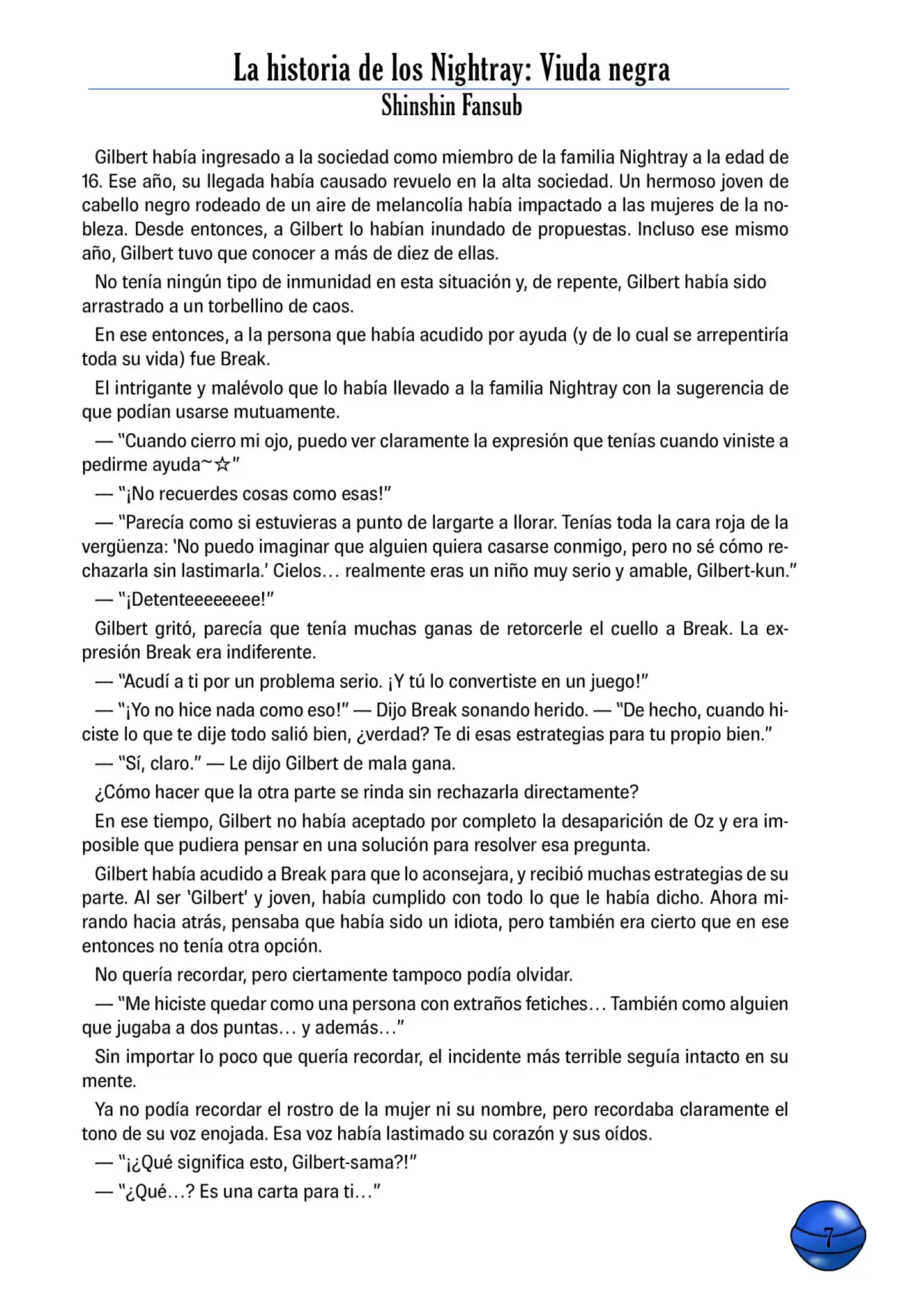 Pandora Hearts ~ Caucus Race 1 ~ - Capítulo 2 - Página 8 - LectorTMOo