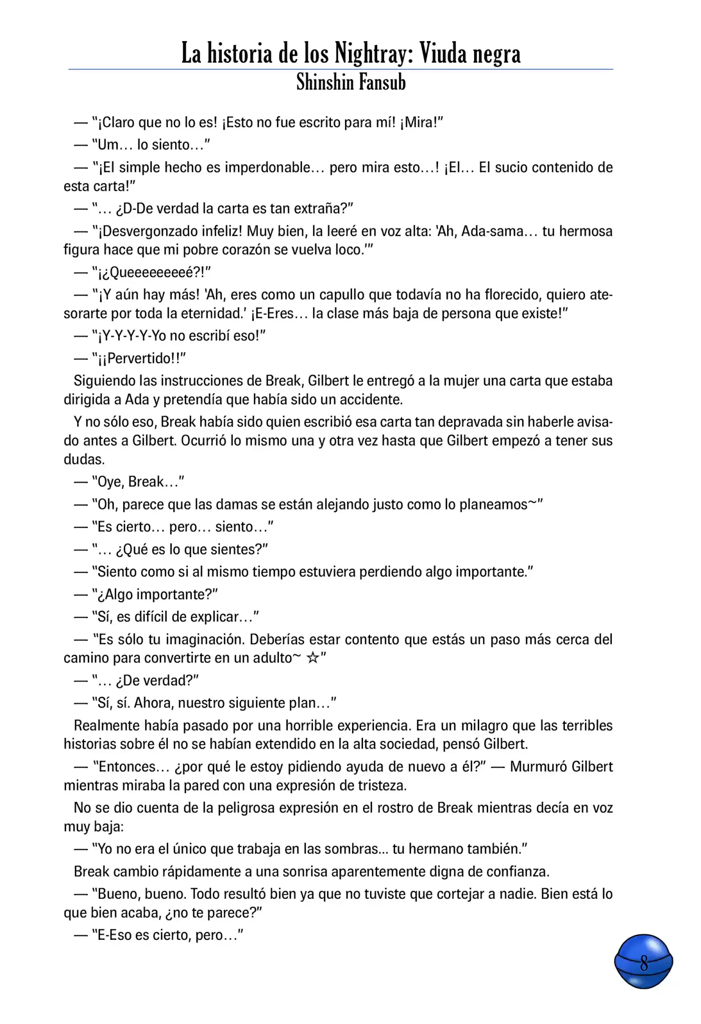 Pandora Hearts ~ Caucus Race 1 ~ - Capítulo 2 - Página 9 - LectorTMOo