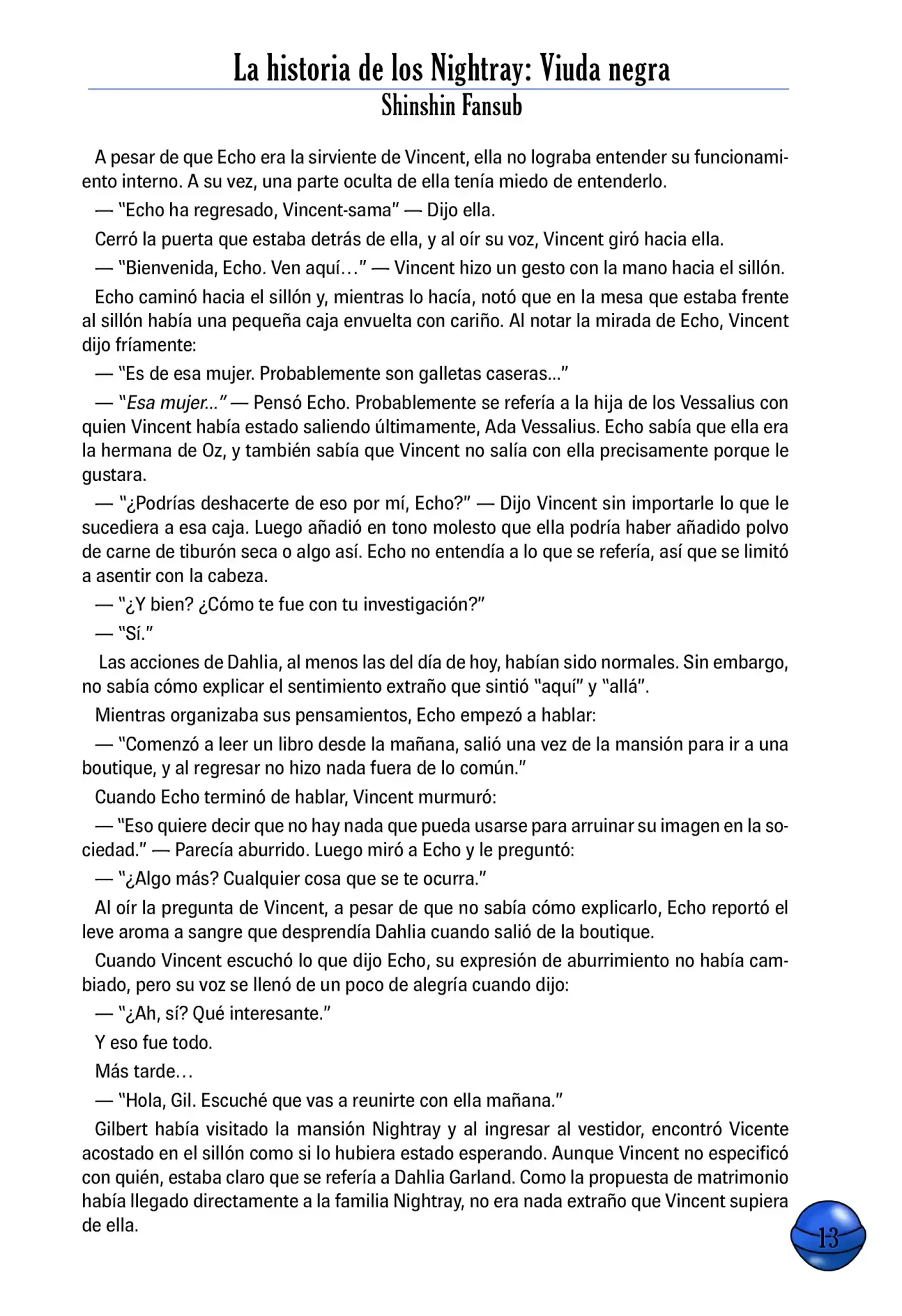 Pandora Hearts ~ Caucus Race 1 ~ - Capítulo 2 - Página 14 - LectorTMOo