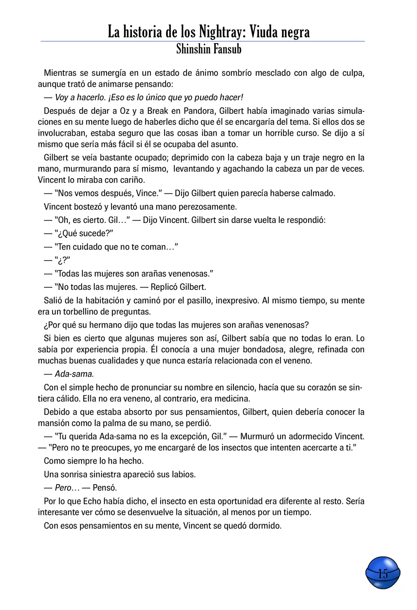 Pandora Hearts ~ Caucus Race 1 ~ - Capítulo 2 - Página 16 - LectorTMOo