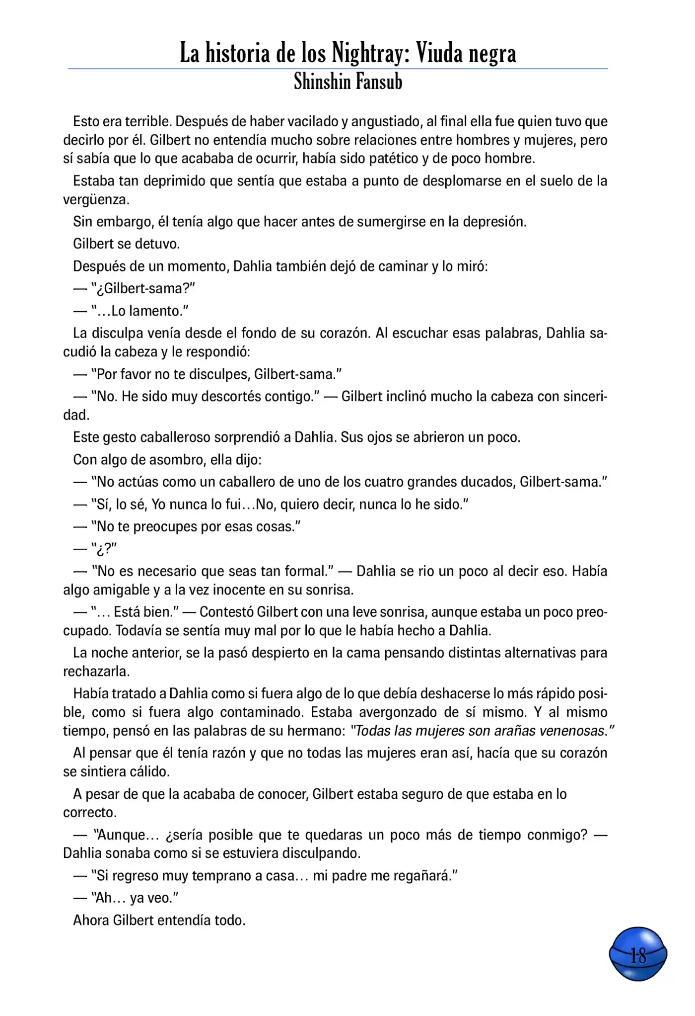 Pandora Hearts ~ Caucus Race 1 ~ - Capítulo 2 - Página 19 - LectorTMOo