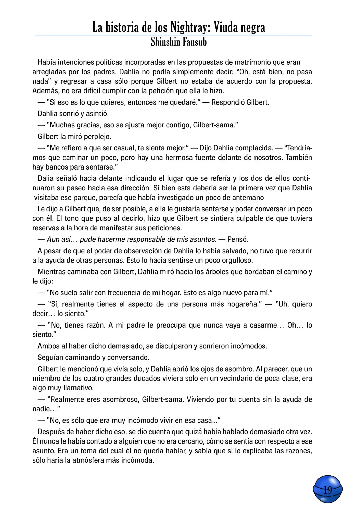 Pandora Hearts ~ Caucus Race 1 ~ - Capítulo 2 - Página 20 - LectorTMOo