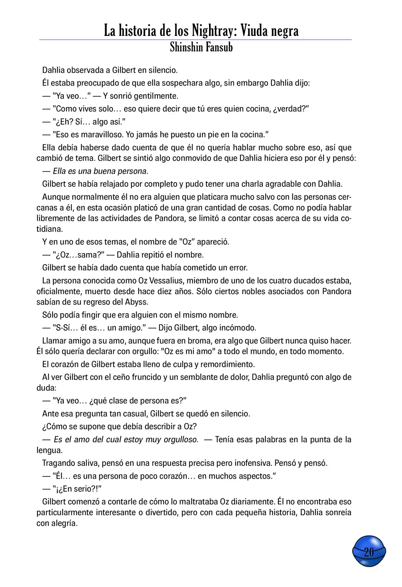 Pandora Hearts ~ Caucus Race 1 ~ - Capítulo 2 - Página 21 - LectorTMOo