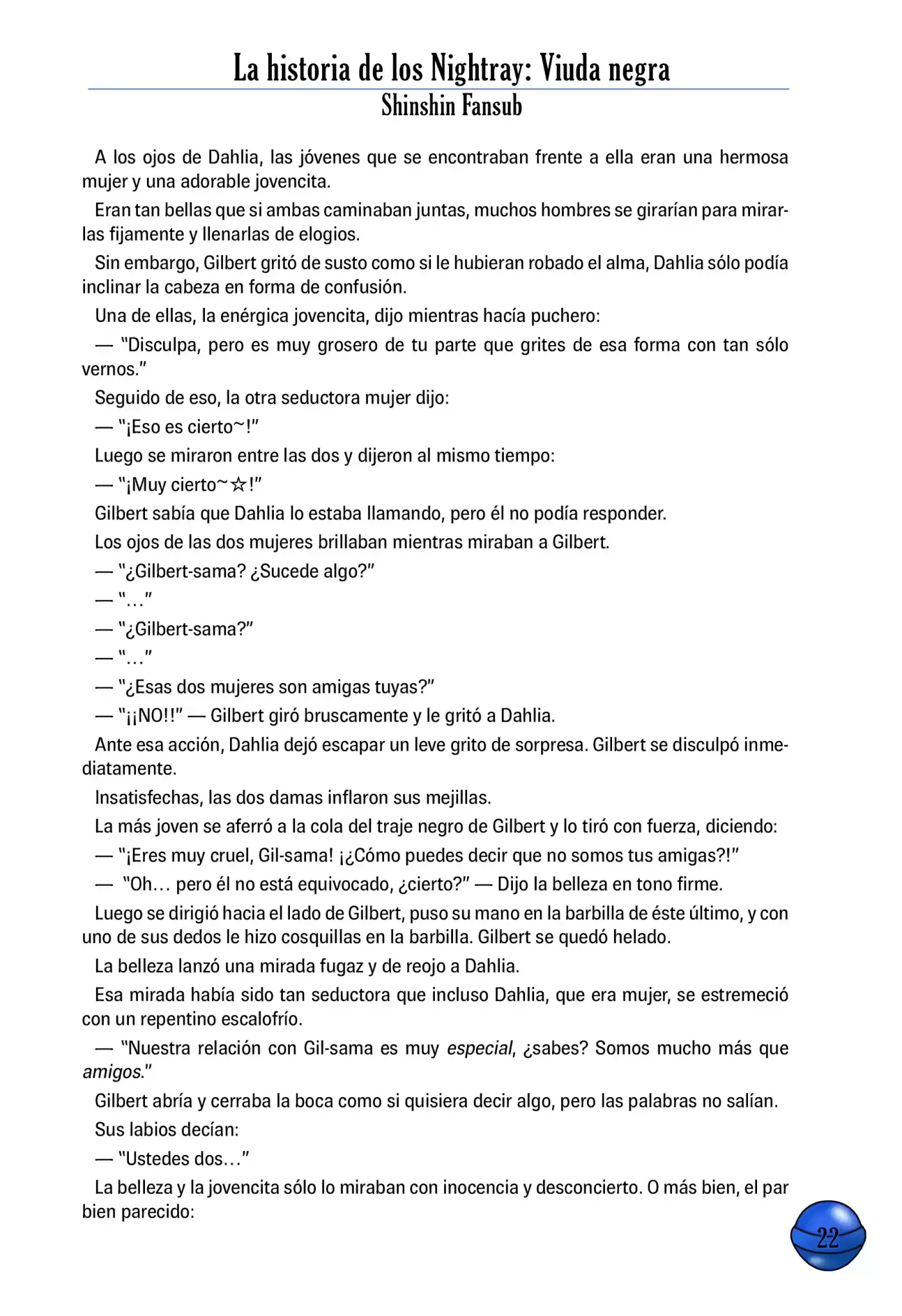 Pandora Hearts ~ Caucus Race 1 ~ - Capítulo 2 - Página 23 - LectorTMOo