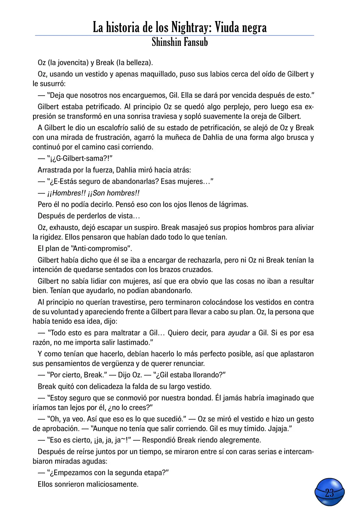 Pandora Hearts ~ Caucus Race 1 ~ - Capítulo 2 - Página 24 - LectorTMOo