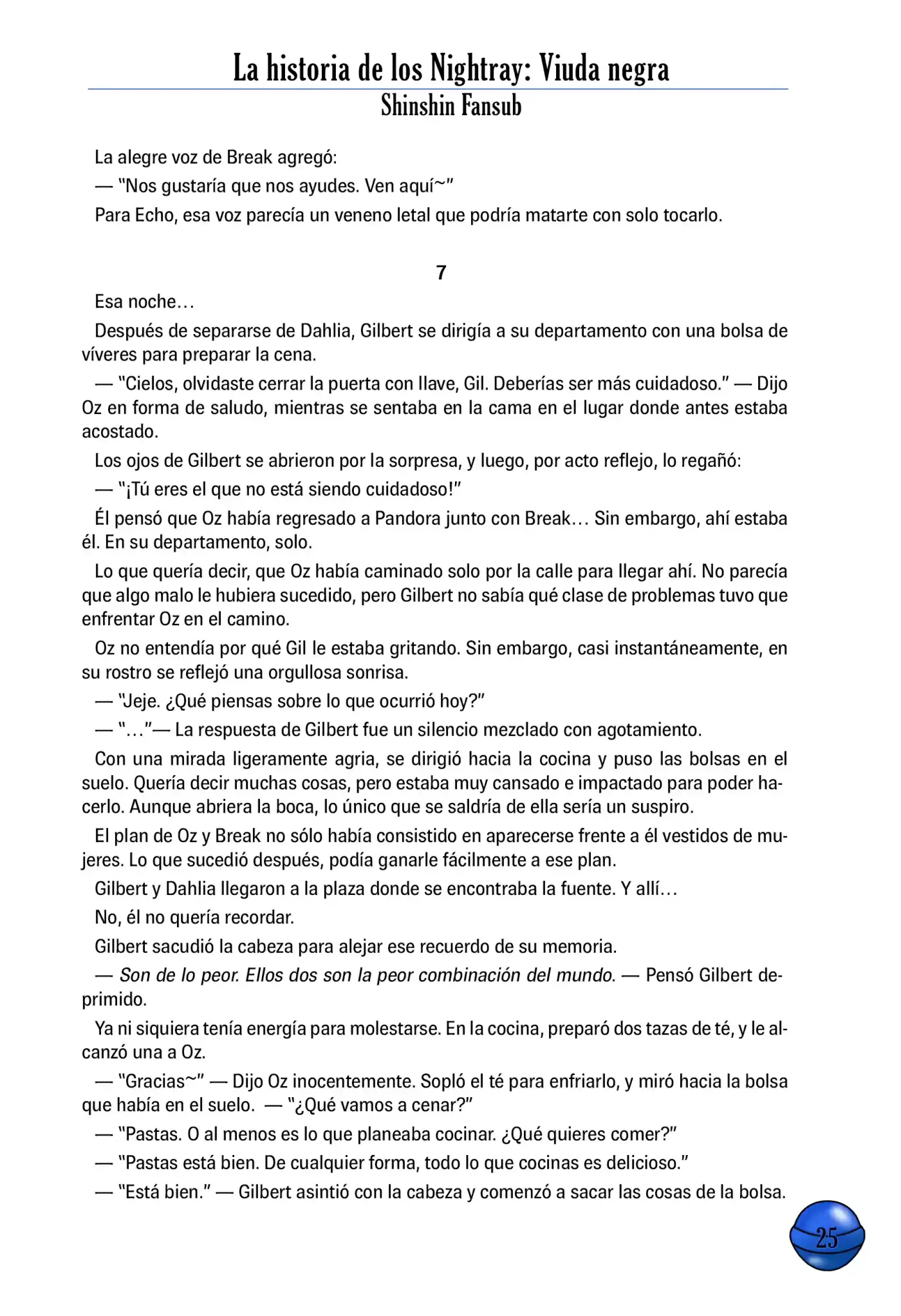 Pandora Hearts ~ Caucus Race 1 ~ - Capítulo 2 - Página 26 - LectorTMOo