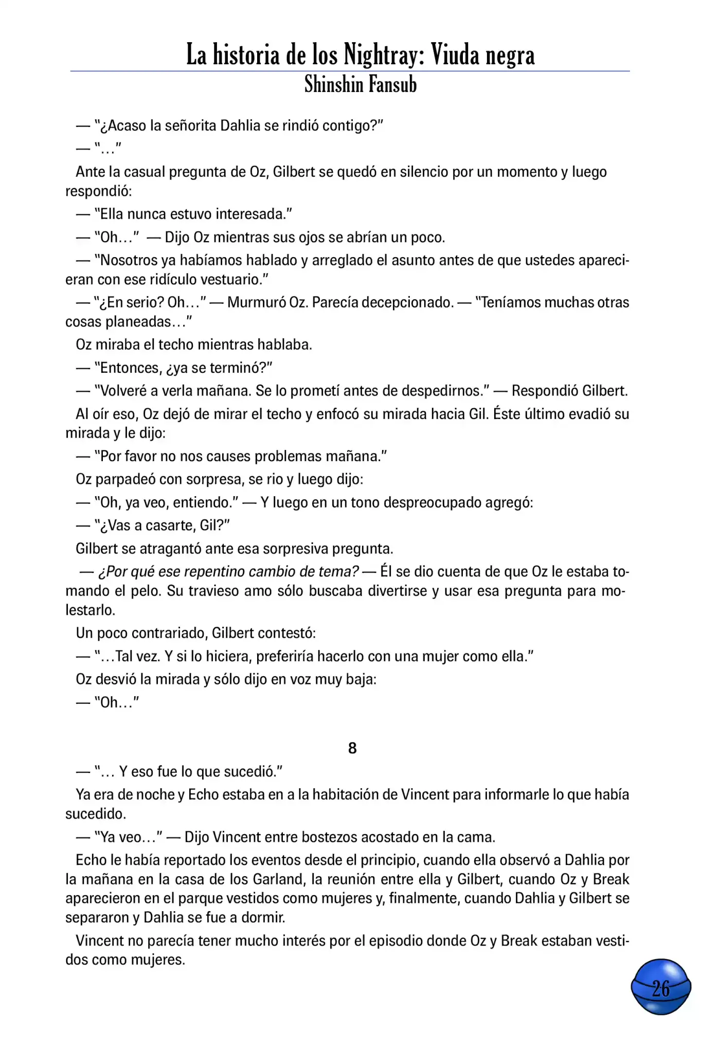 Pandora Hearts ~ Caucus Race 1 ~ - Capítulo 2 - Página 27 - LectorTMOo