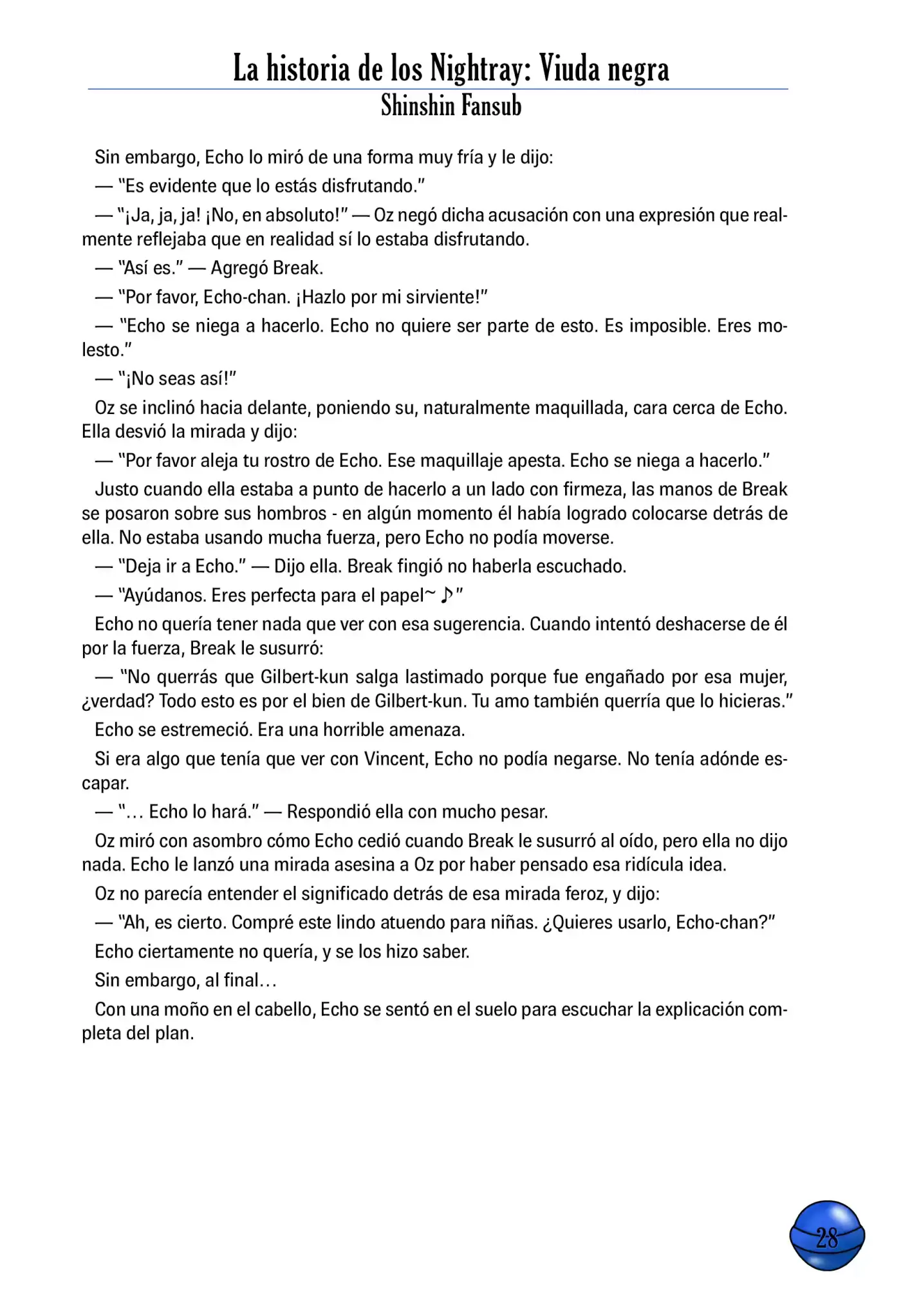 Pandora Hearts ~ Caucus Race 1 ~ - Capítulo 2 - Página 29 - LectorTMOo