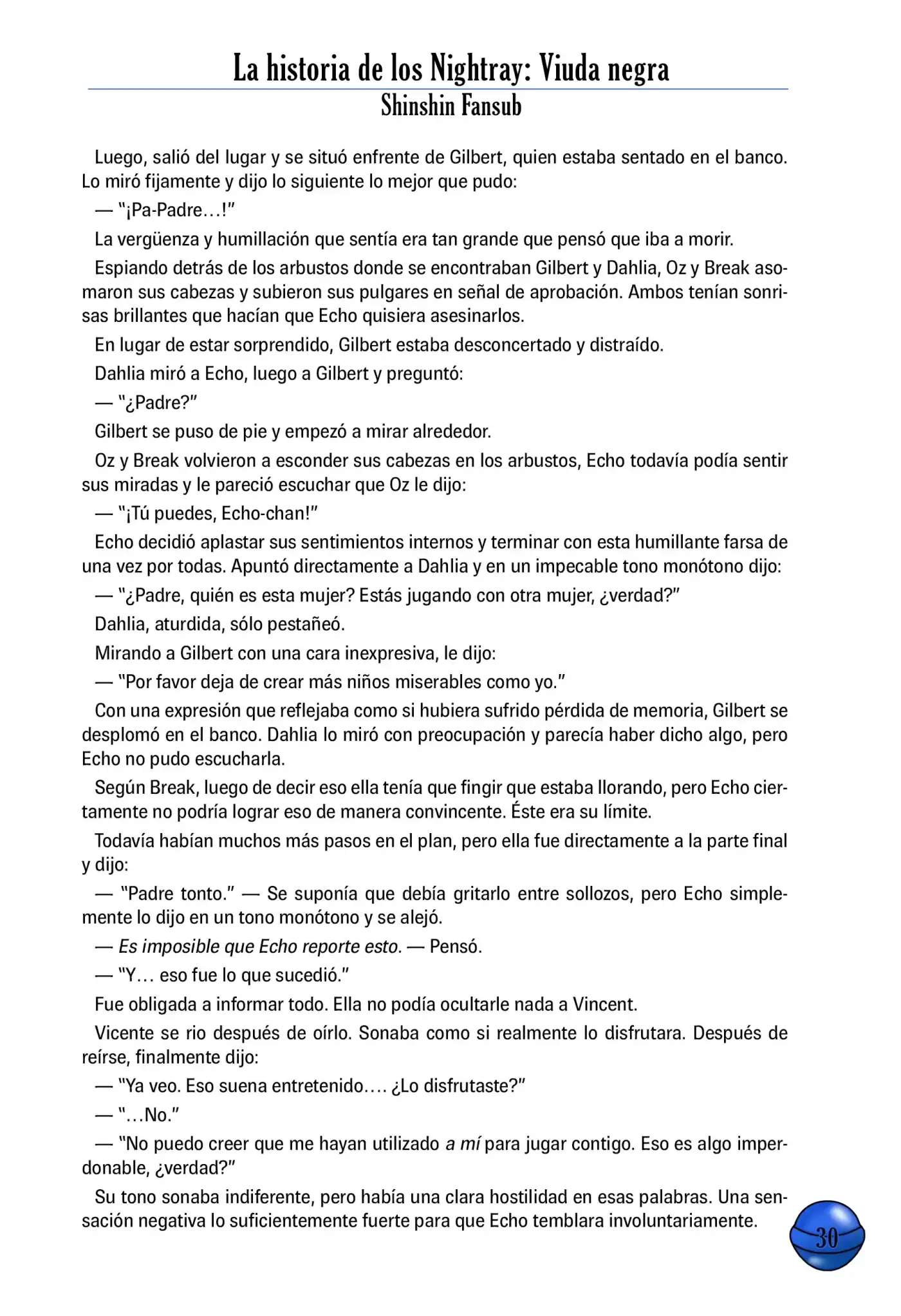 Pandora Hearts ~ Caucus Race 1 ~ - Capítulo 2 - Página 31 - LectorTMOo