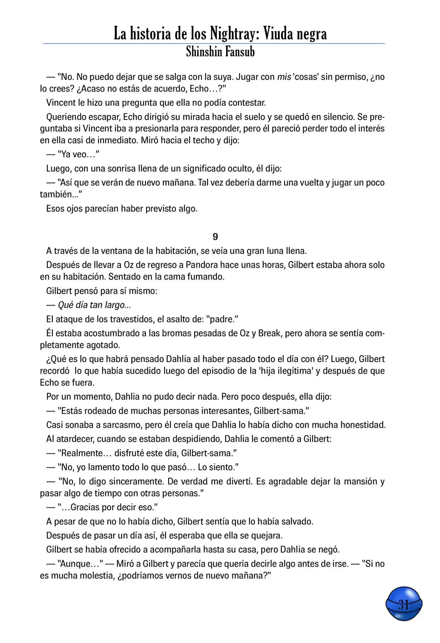 Pandora Hearts ~ Caucus Race 1 ~ - Capítulo 2 - Página 32 - LectorTMOo