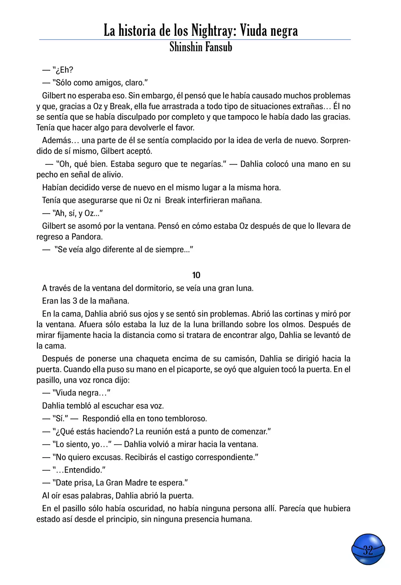 Pandora Hearts ~ Caucus Race 1 ~ - Capítulo 2 - Página 33 - LectorTMOo