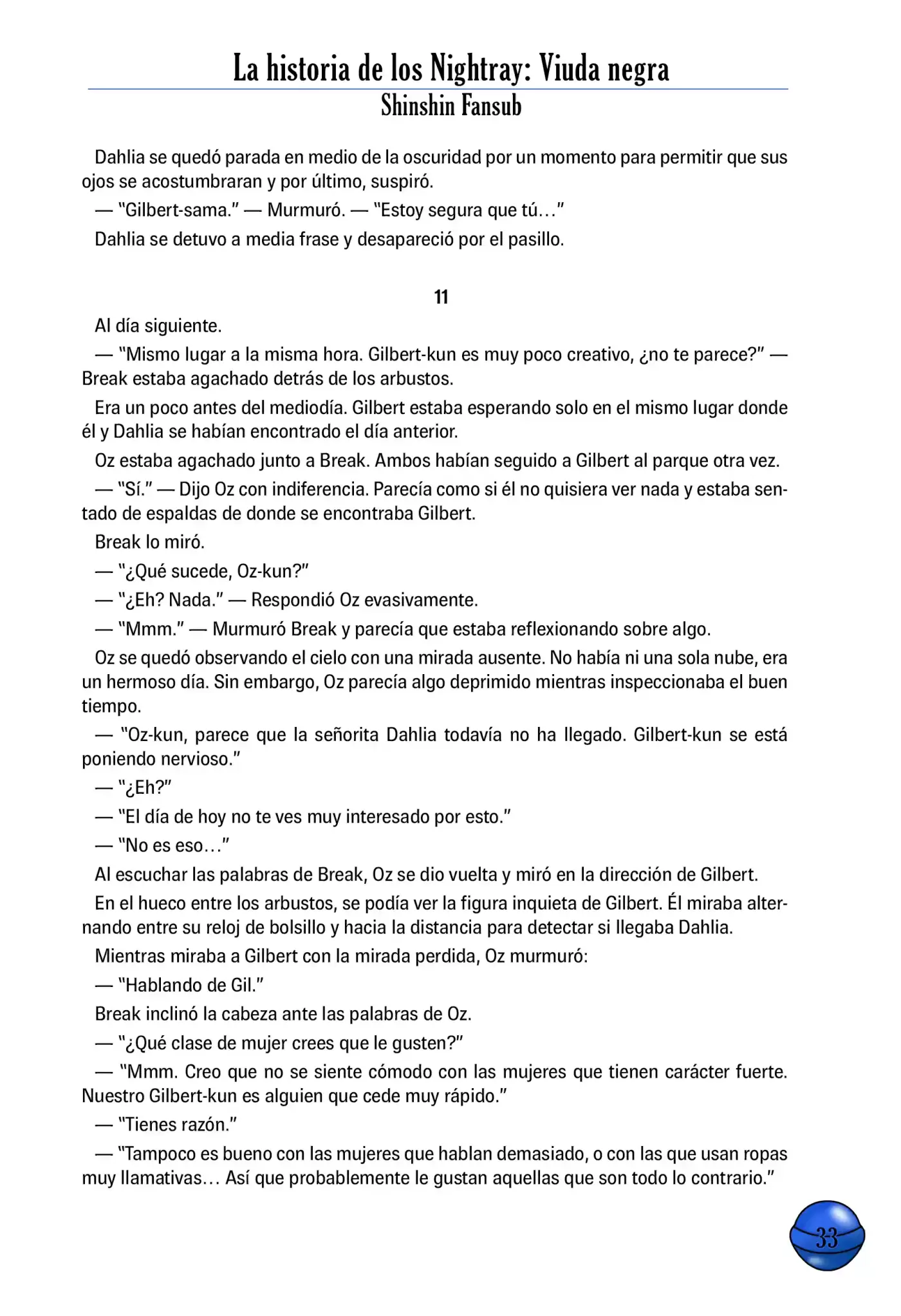 Pandora Hearts ~ Caucus Race 1 ~ - Capítulo 2 - Página 34 - LectorTMOo