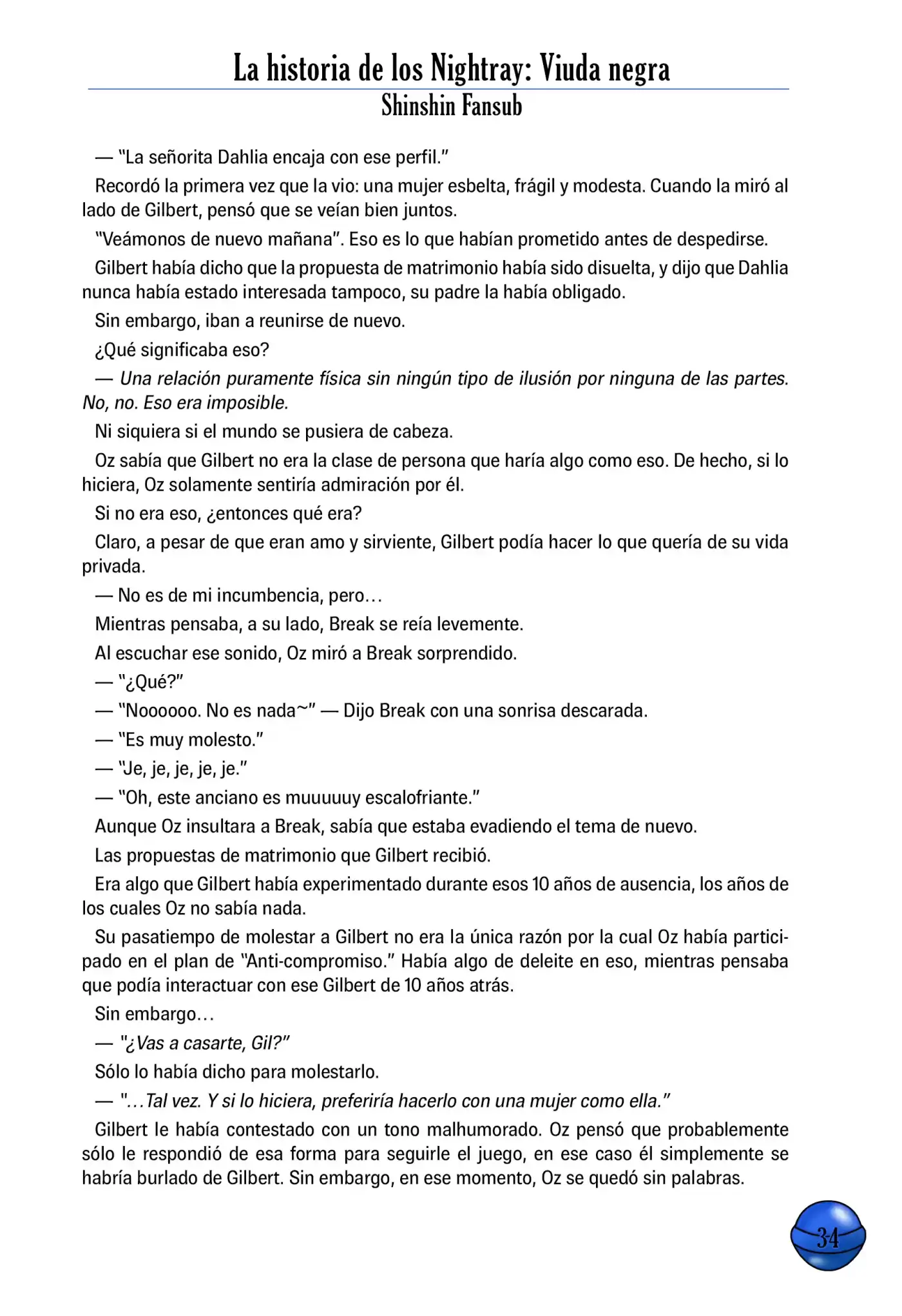 Pandora Hearts ~ Caucus Race 1 ~ - Capítulo 2 - Página 35 - LectorTMOo