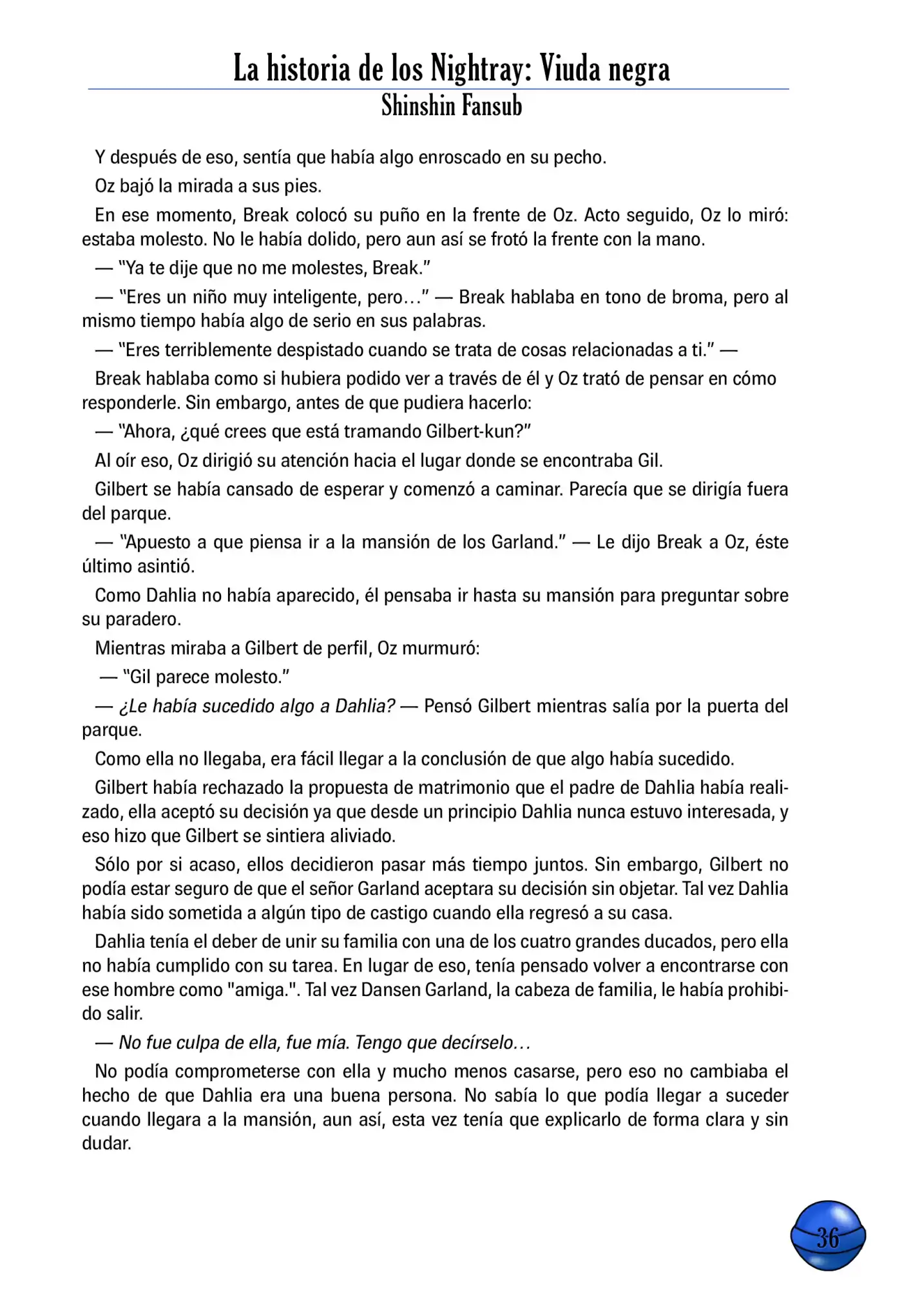 Pandora Hearts ~ Caucus Race 1 ~ - Capítulo 2 - Página 37 - LectorTMOo