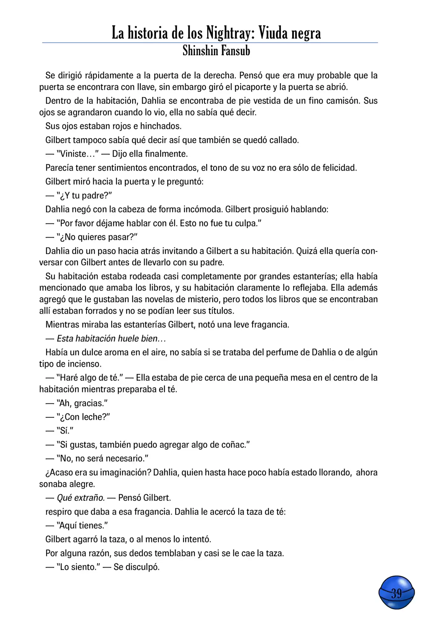 Pandora Hearts ~ Caucus Race 1 ~ - Capítulo 2 - Página 40 - LectorTMOo
