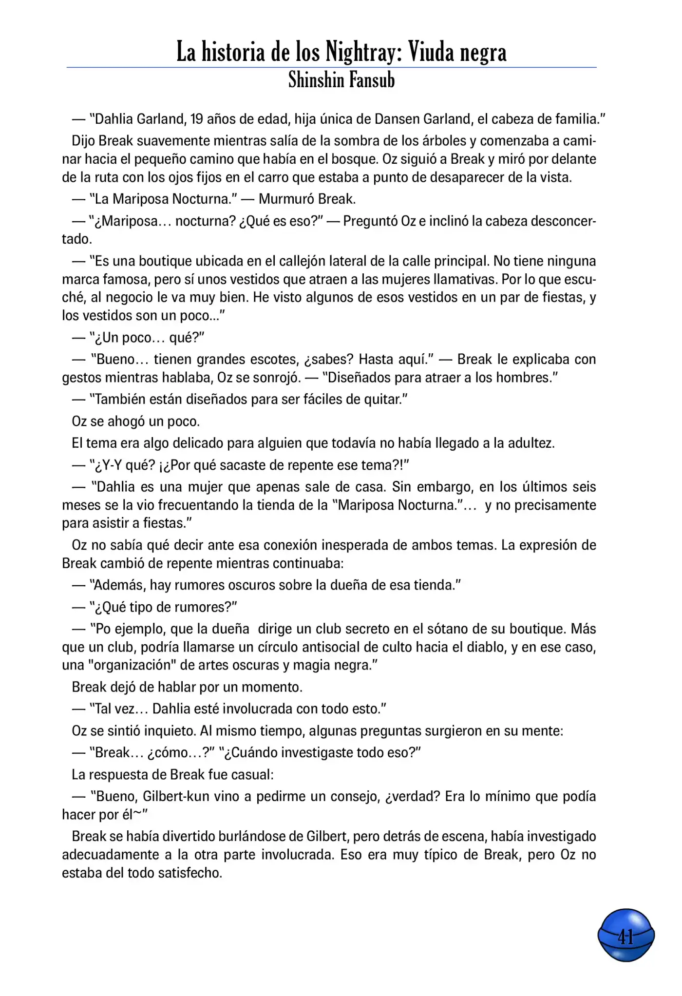 Pandora Hearts ~ Caucus Race 1 ~ - Capítulo 2 - Página 42 - LectorTMOo