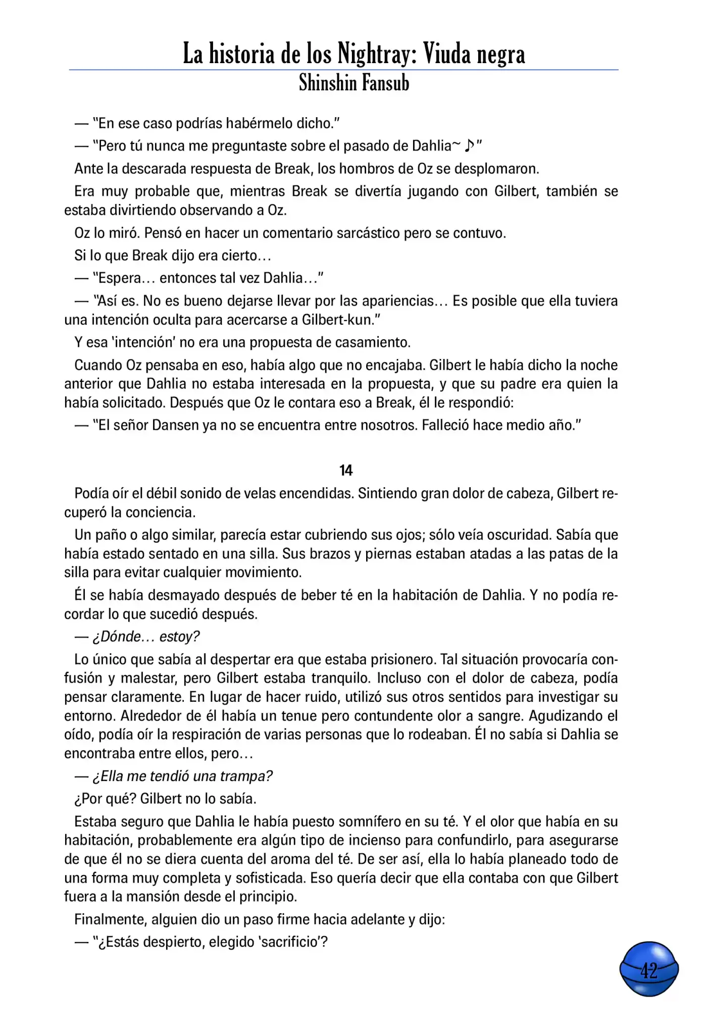 Pandora Hearts ~ Caucus Race 1 ~ - Capítulo 2 - Página 43 - LectorTMOo
