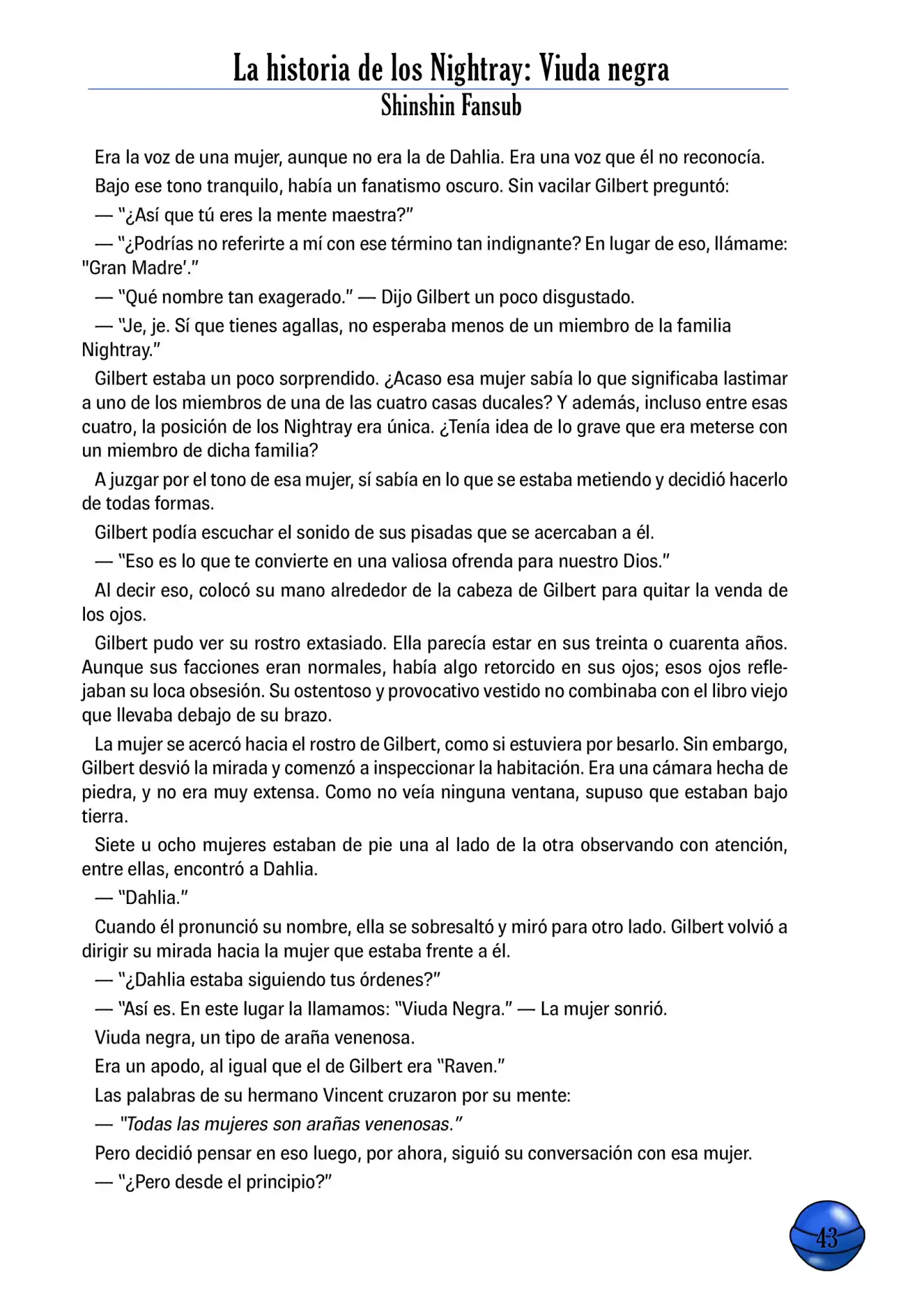 Pandora Hearts ~ Caucus Race 1 ~ - Capítulo 2 - Página 44 - LectorTMOo