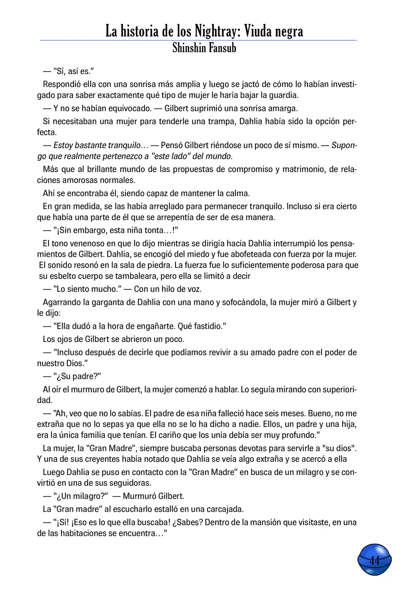 Pandora Hearts ~ Caucus Race 1 ~ - Capítulo 2 - Página 45 - LectorTMOo