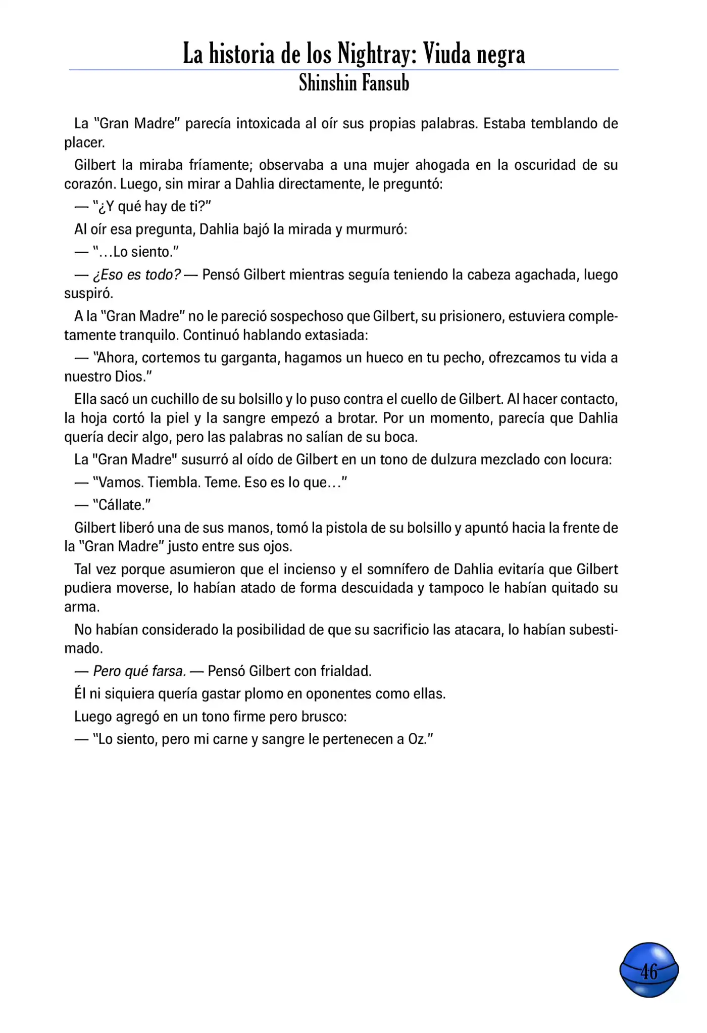 Pandora Hearts ~ Caucus Race 1 ~ - Capítulo 2 - Página 47 - LectorTMOo