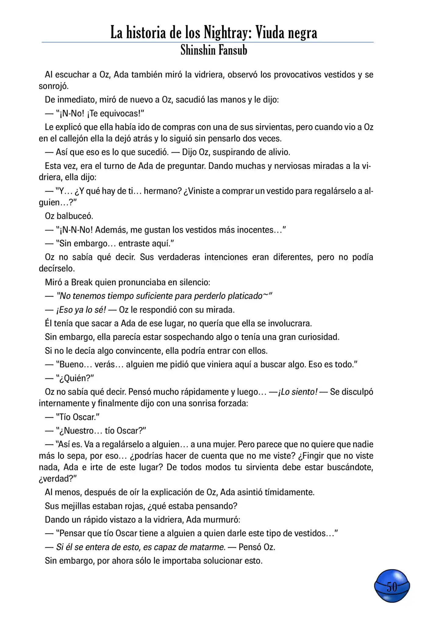 Pandora Hearts ~ Caucus Race 1 ~ - Capítulo 2 - Página 51 - LectorTMOo