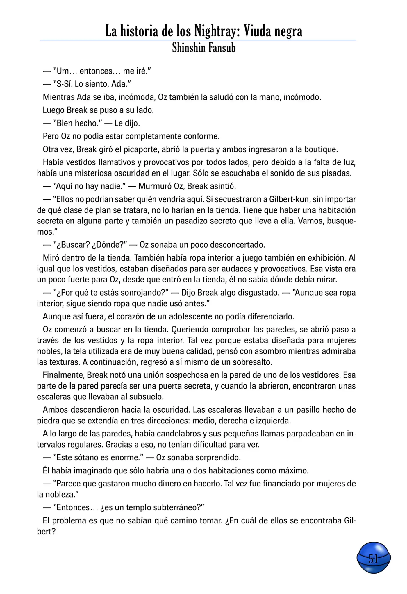 Pandora Hearts ~ Caucus Race 1 ~ - Capítulo 2 - Página 52 - LectorTMOo
