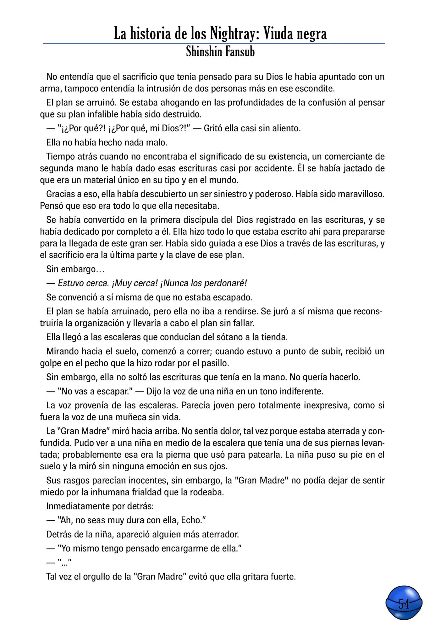 Pandora Hearts ~ Caucus Race 1 ~ - Capítulo 2 - Página 55 - LectorTMOo