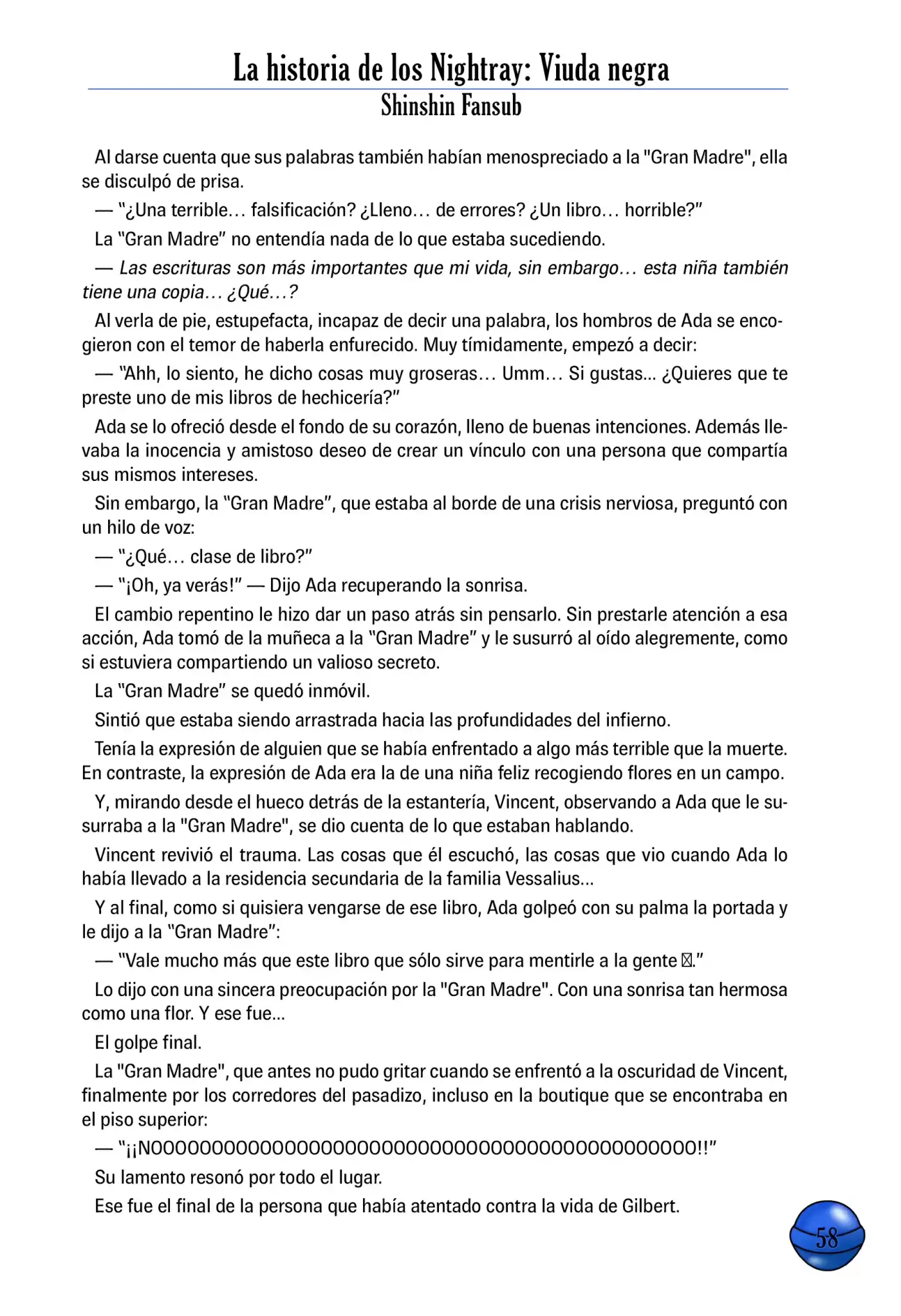 Pandora Hearts ~ Caucus Race 1 ~ - Capítulo 2 - Página 59 - LectorTMOo