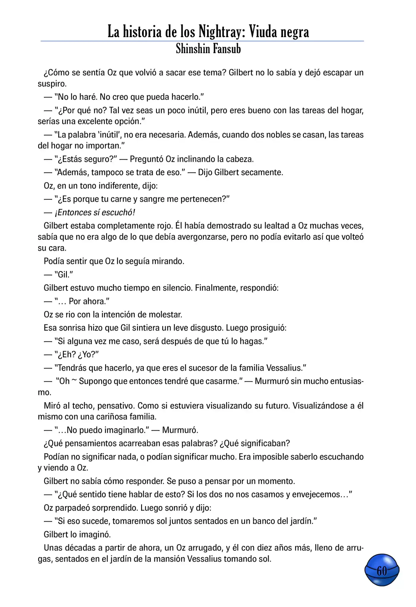 Pandora Hearts ~ Caucus Race 1 ~ - Capítulo 2 - Página 61 - LectorTMOo