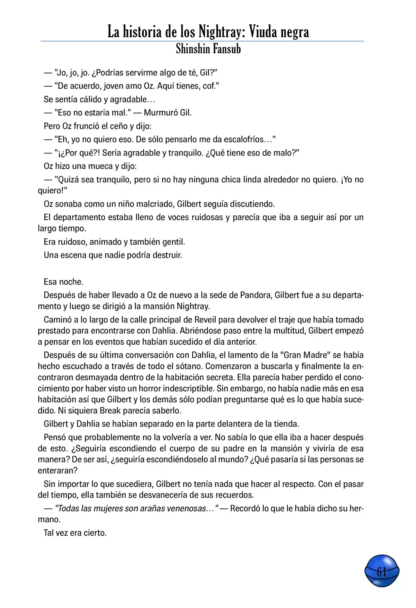 Pandora Hearts ~ Caucus Race 1 ~ - Capítulo 2 - Página 62 - LectorTMOo